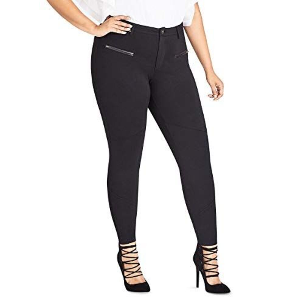 City Chic Trendy Plus Size Skinny Stretch Pants